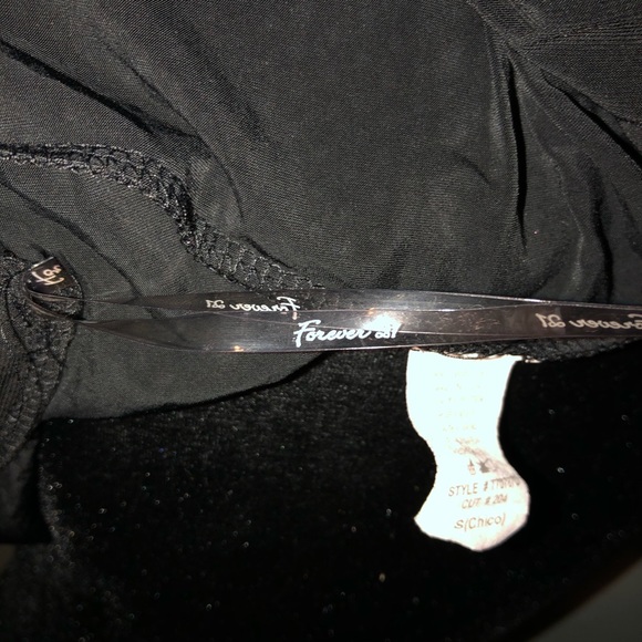 Black Halter Neck Top - Picture 8 of 8